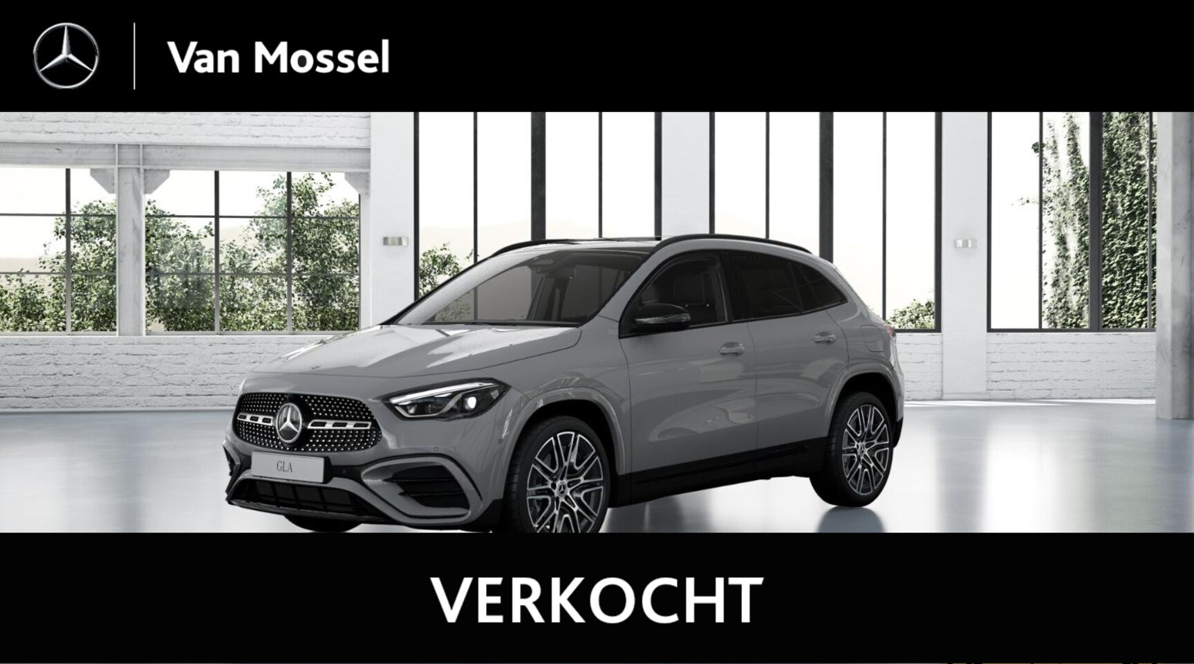 Mercedes-Benz GLA-Klasse - 250 e 140 Year Edition / Night-Pakket / Sfeerverlichting / - AutoWereld.nl