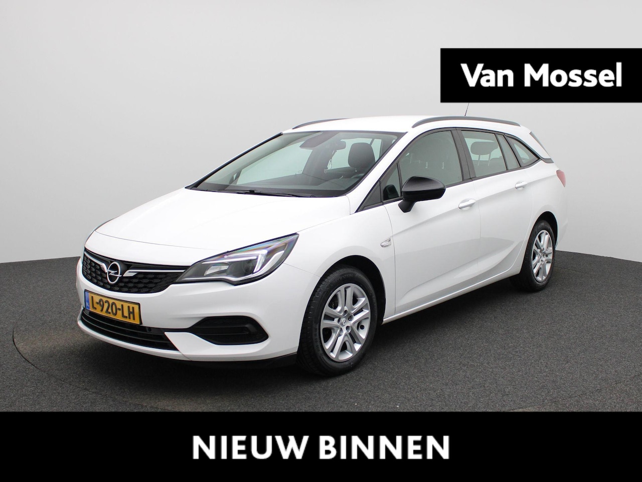 Opel Astra Sports Tourer - 1.2 Edition | Cruise Control | Apple Carplay/ Android Auto | Bi-xenon | 16'' inch lichtmet - AutoWereld.nl