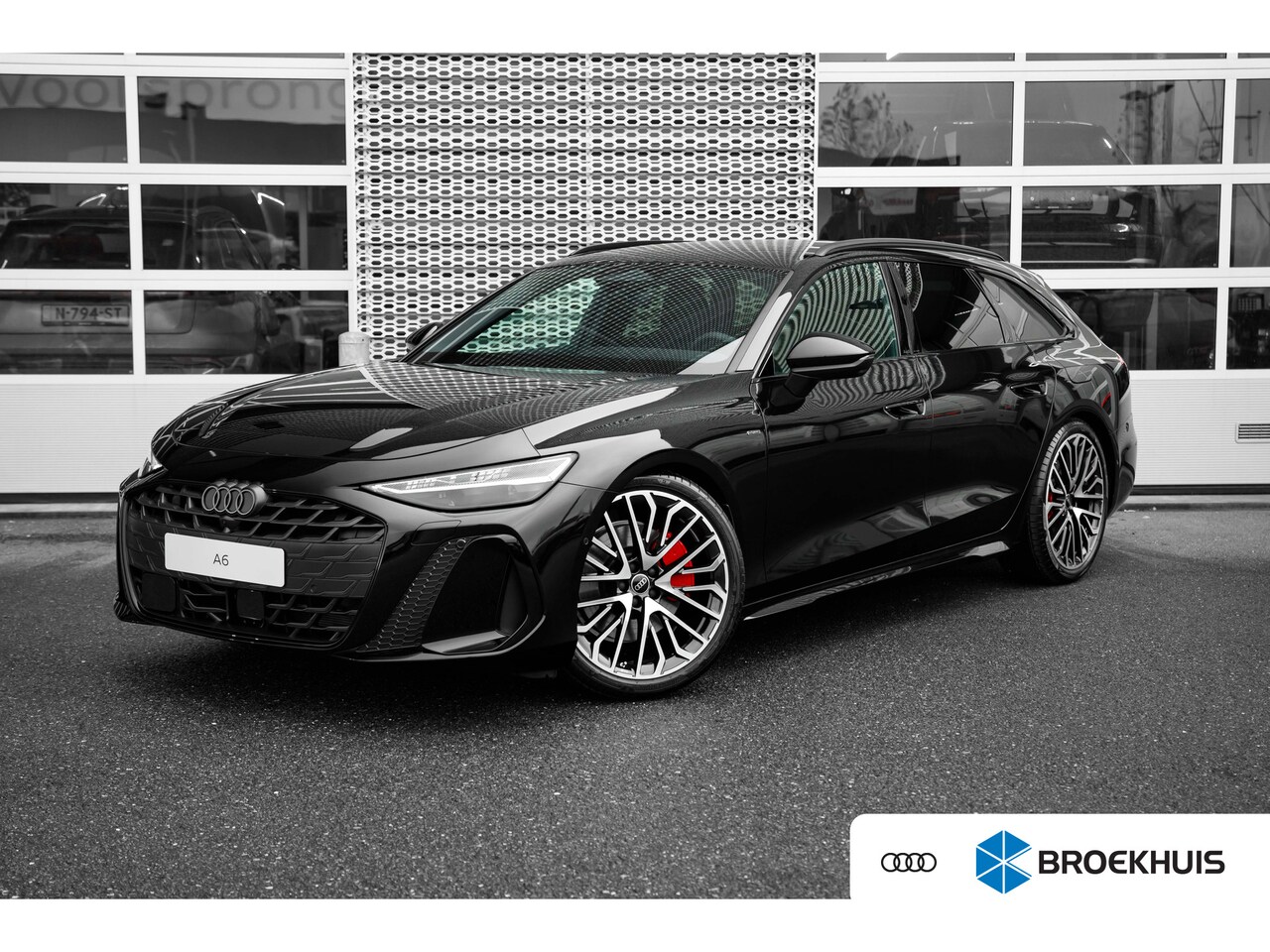 Audi A6 Avant - S edition | Adaptive air suspension | Adaptive cruise control | Airconditioning 4-zones - AutoWereld.nl