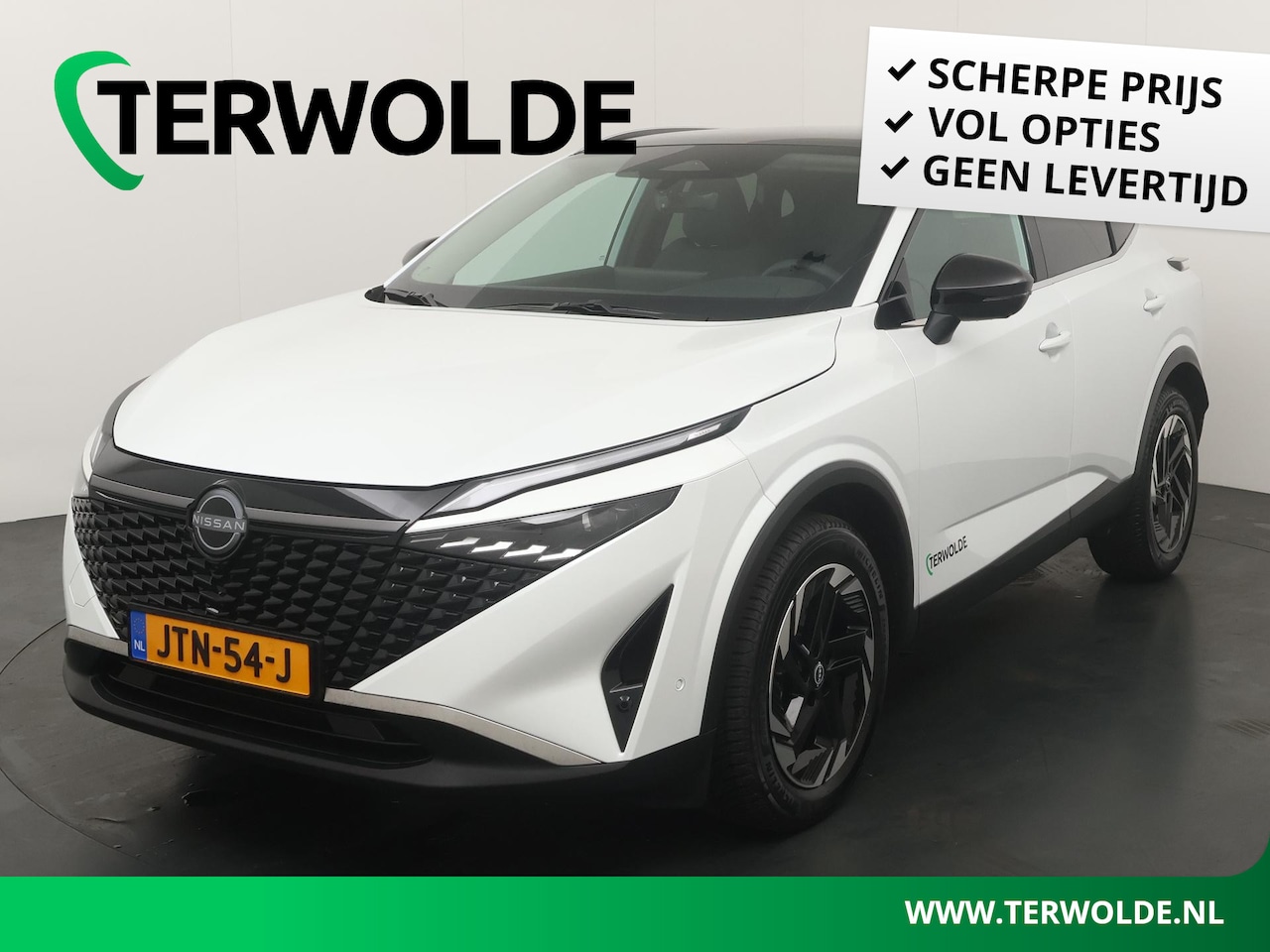 Nissan Qashqai - 1.5 e-Power N-Connecta | Panoramadak | 360 Camera | Stoel-, Stuur- & Voorruitverw. | All S - AutoWereld.nl