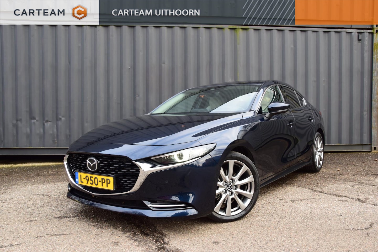 Mazda 3 - 2.0 e-SkyActiv-X M Hybrid 180 Luxury, NIEUWSTAAT !!! - AutoWereld.nl
