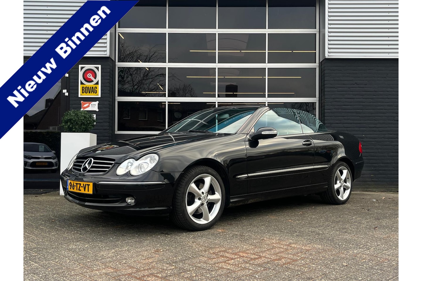 Mercedes-Benz CLK-klasse Cabrio - 320 Elegance 320 Elegance, Automaat, Memory, Bluetooth, Cruise, Leder - AutoWereld.nl