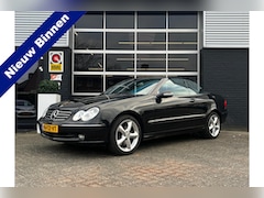 Mercedes-Benz CLK-klasse Cabrio - 320 Elegance, Automaat, Memory, Bluetooth, Cruise, Leder