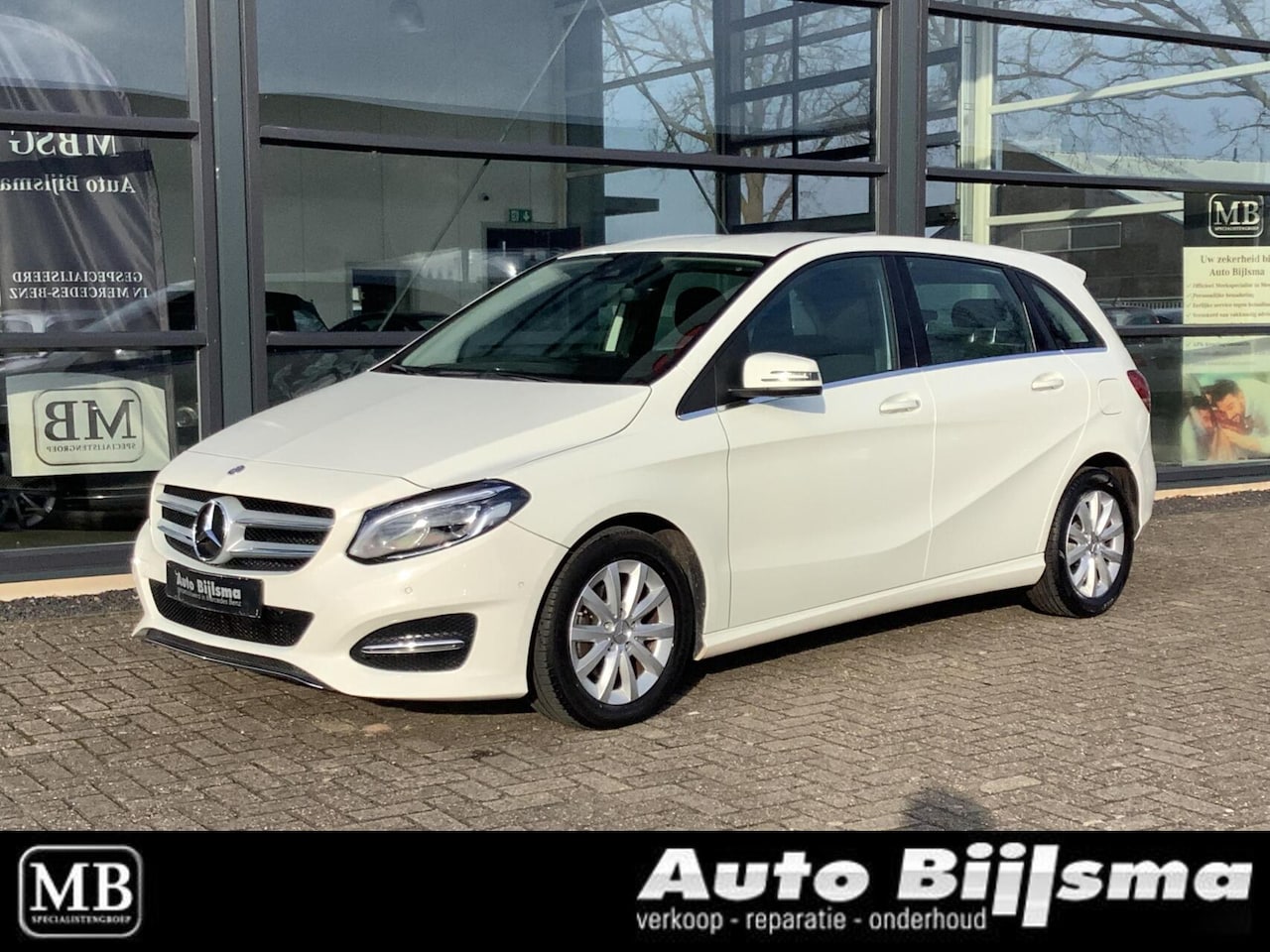 Mercedes-Benz B-klasse - 180 180 - AutoWereld.nl