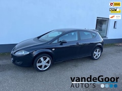SEAT Leon - 2.0 FSI Stylance, '05, airco, cruise, trekhaak, jaar apk