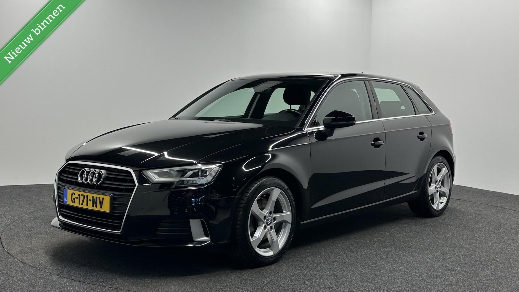 Audi A3 Sportback - 30 TFSI Sport Lease Edition NAVI ECC CRUISE LM. - AutoWereld.nl