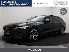 Volvo V60 - B4 AUT(8) R-DESIGN MASSAGE-STOELEN SCHUIFDAK CAMERA ACC BLIS KEY