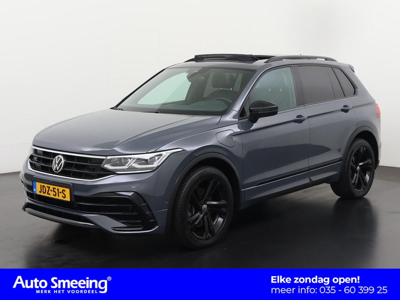 Volkswagen Tiguan - 1.4 TSI eHybrid R-Line Black Style | Panoramadak | Leder | Memory Stoel | Zondag Open! - AutoWereld.nl
