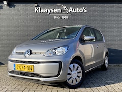 Volkswagen Up! - 1.0 BMT Move up | dealer onderhouden | bluetooth | airco | rij assistent | elektrisch pakk