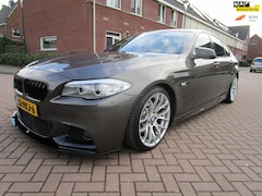 BMW 5-serie - 523i high Executive M sport 19 inc leer , 6cill