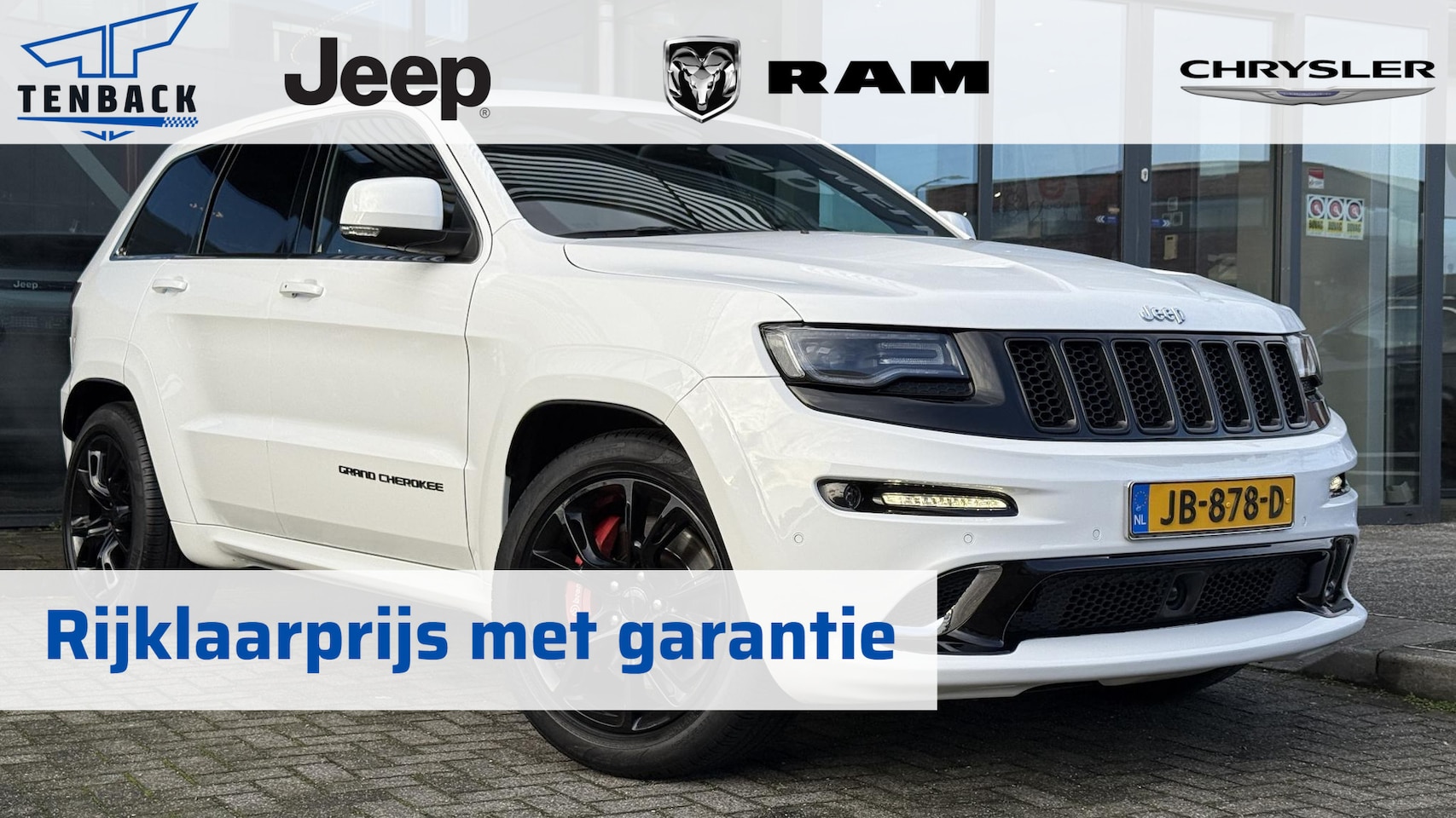 Jeep Grand Cherokee - 6.4 Hemi SRT Zeer nette auto! - AutoWereld.nl