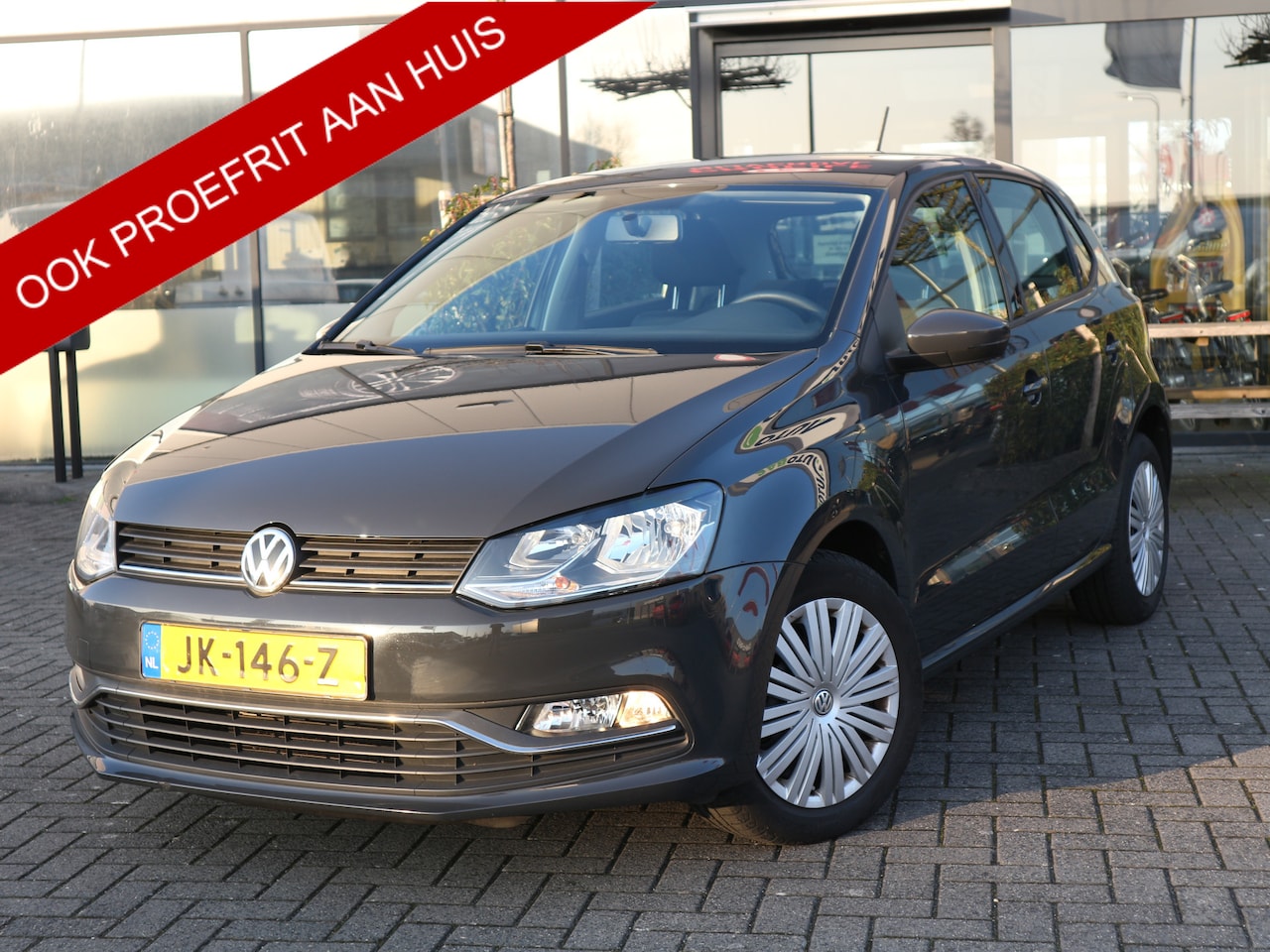 Volkswagen Polo - 1.4 TDI Comfortline AIRCO CRUISE NAVI - AutoWereld.nl