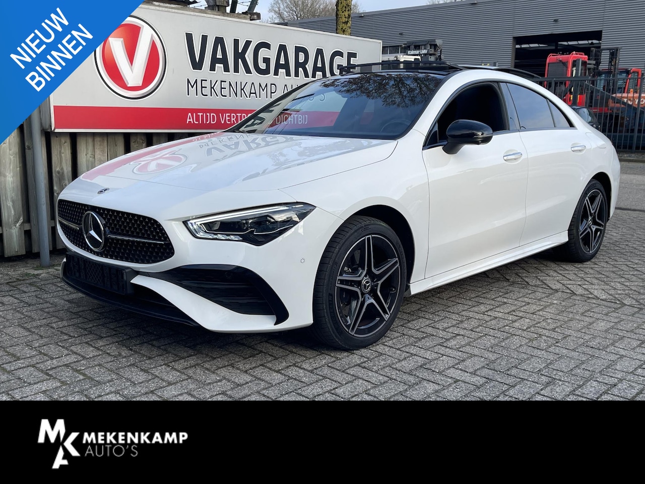Mercedes-Benz CLA-Klasse - 250 e AMG Line FACELIFT 19"/Panoramadak/Matrix LED/Burmester/360 camera/Stoelverwarming + - AutoWereld.nl