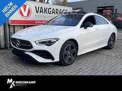 Mercedes-Benz CLA-Klasse - 250 e AMG Line FACELIFT 19"/Panoramadak/Matrix LED/Burmester/360 camera/Stoelverwarming +