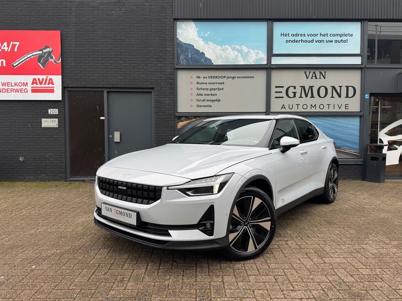 Polestar 2 - Long Range Dual Motor 78 kWh 408 pk - AutoWereld.nl