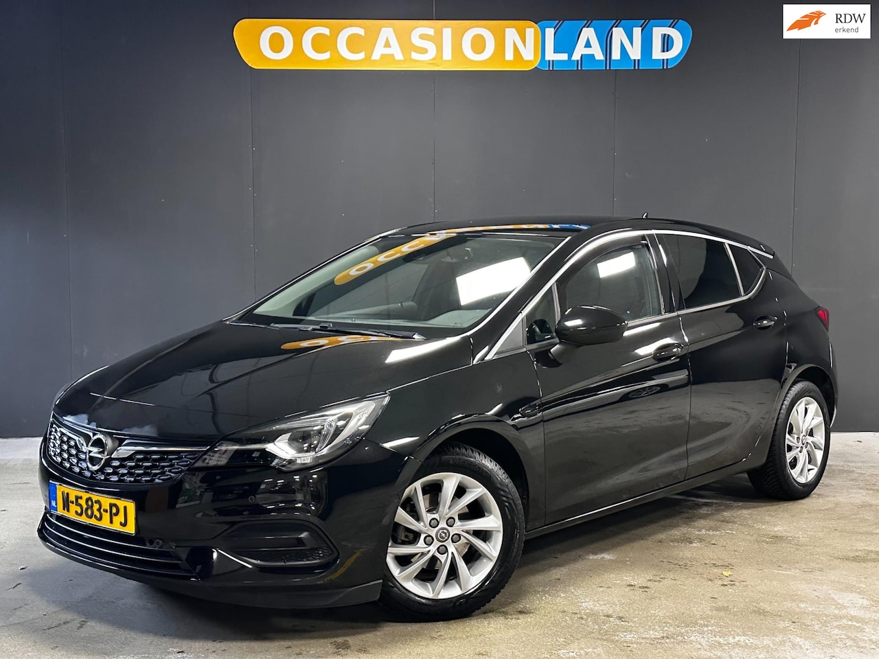 Opel Astra - 1.2 Business Elegance|NAP|LED|CRUISE|STOELV|STUURV|CARPLAY|KEYLESS|DODEHOEK|BLUETOOTH|CAME - AutoWereld.nl