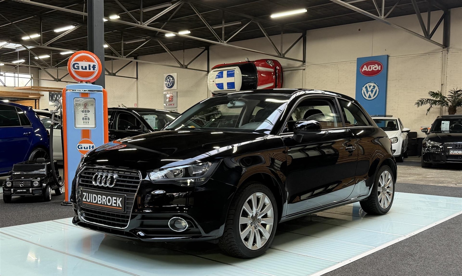 Audi A1 - 1.4 TFSI Zeer Uniek! 22DKM! Bleutooth! Airco! - AutoWereld.nl