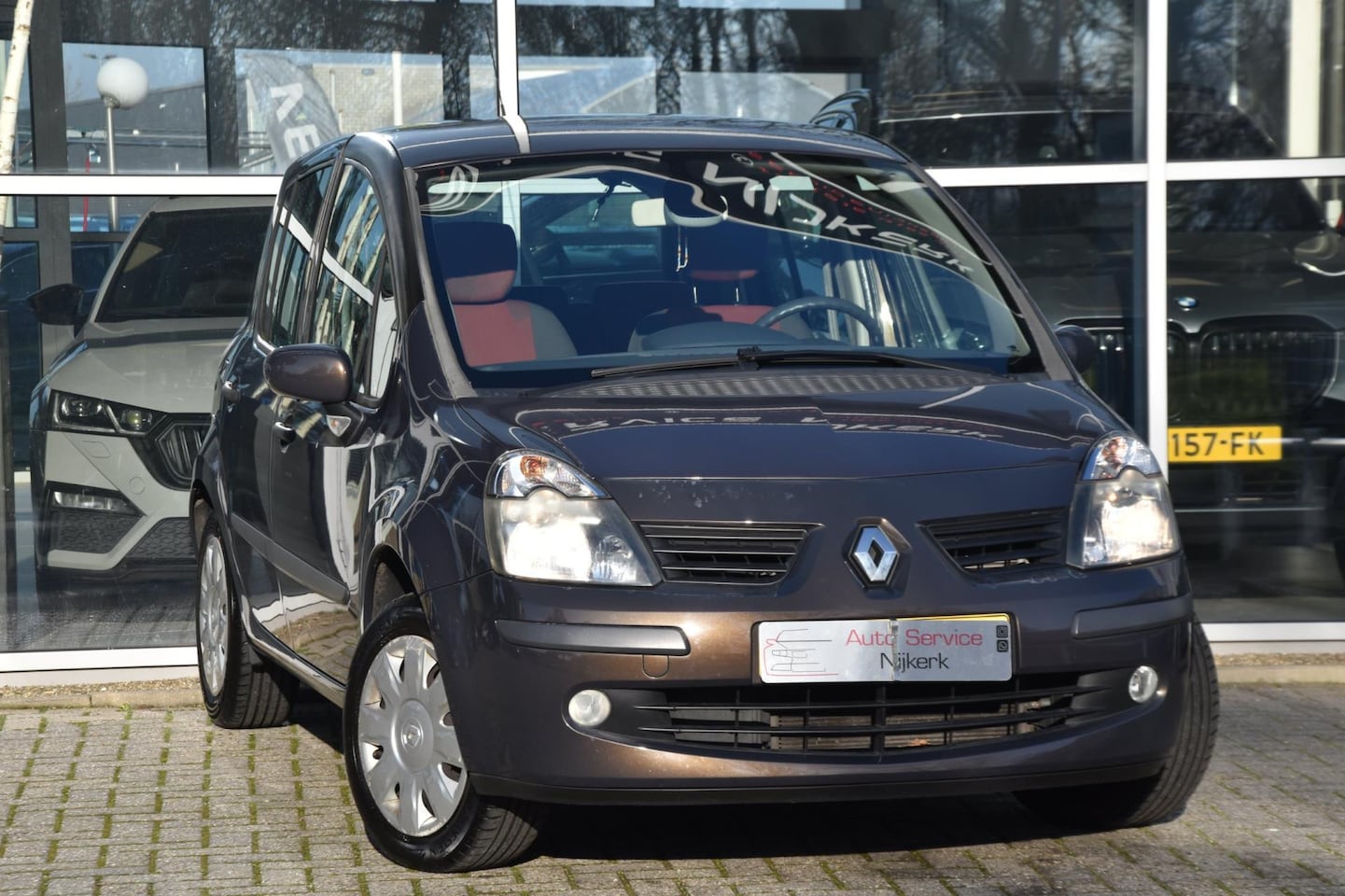 Renault Modus - 1.6-16V Air Aut. Airco Elek. Ramen 1ste Eigenaar - AutoWereld.nl