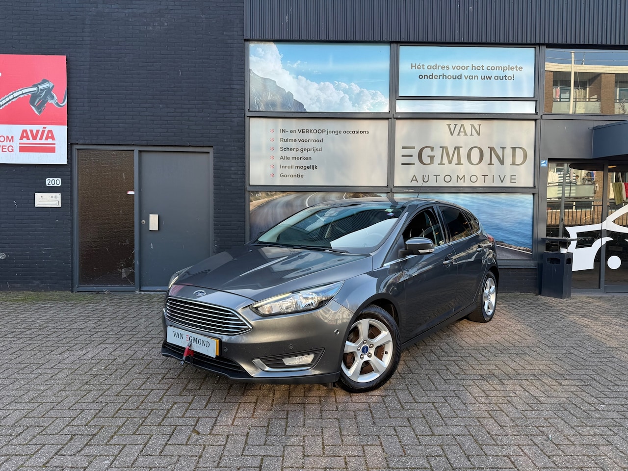 Ford Focus - 1.0 First Edition 1.0 First Edition - AutoWereld.nl