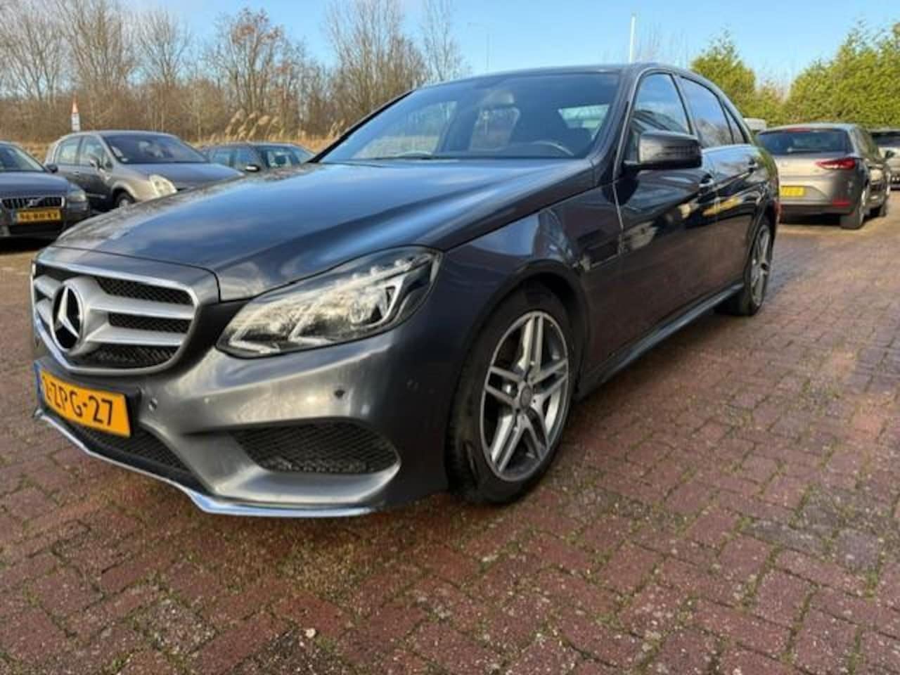 Mercedes-Benz E-klasse - 300 BlueTEC HYBRID AMG-uitv, Aut - AutoWereld.nl