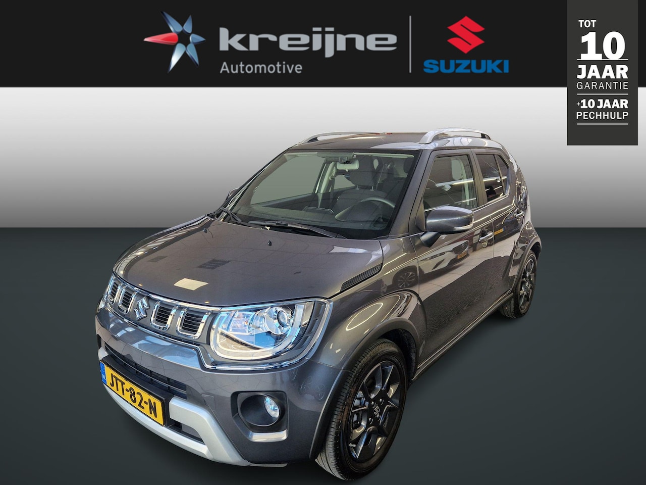 Suzuki Ignis - 1.2 Smart Hybrid Style Automaat 6.400 KM - AutoWereld.nl