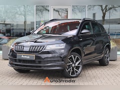 Skoda Karoq - 1.5 TSI SportLine 150pk | Camera | Virtual | Climate | Virtual | LED | Trekhaak | Carplay