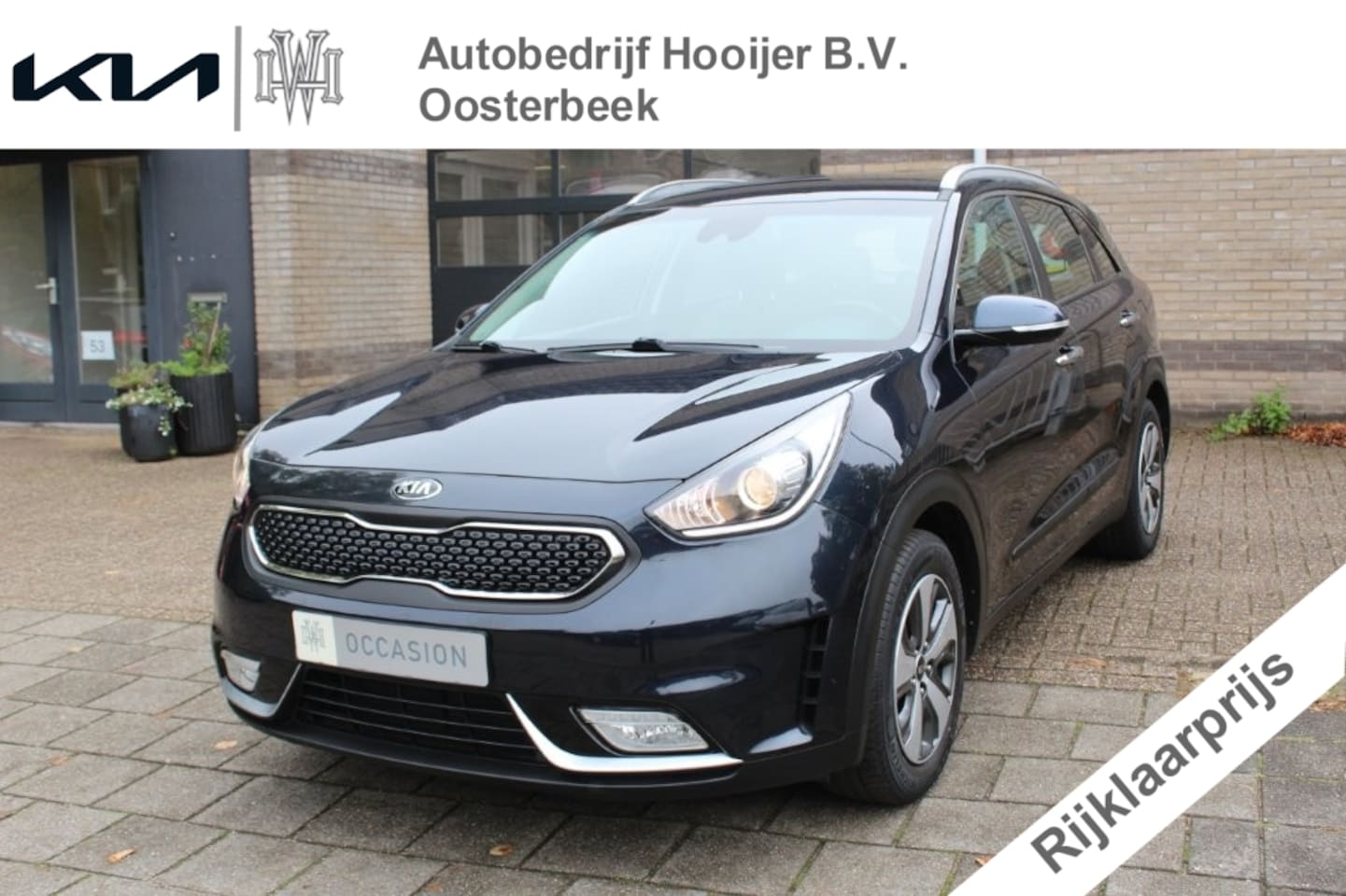 Kia Niro - 1.6 GDi DynamicLine Hybrid - AutoWereld.nl