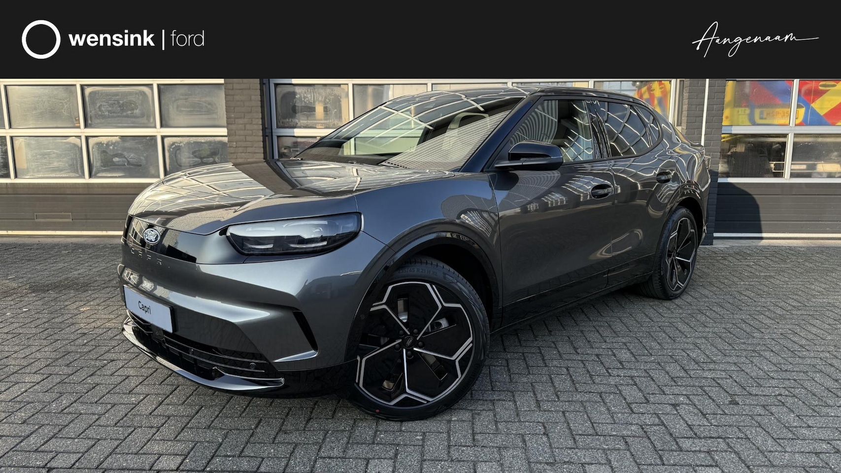 Ford Capri - Select Extended Range RWD 77 kWh Direct leverbaar | 21 inch velgen | Warmtepomp | massage - AutoWereld.nl