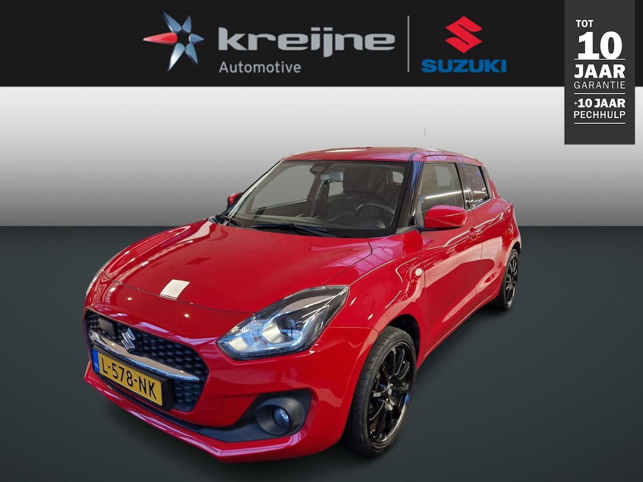 Suzuki Swift - 1.2 Select Smart Hybrid 17"inch L.M. velg - AutoWereld.nl