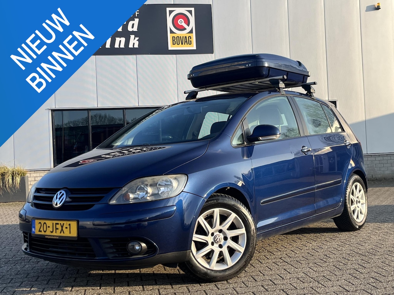 Volkswagen Golf Plus - 1.4 TSI Trendline AIRCO TREKHAAK APK 03-27 - AutoWereld.nl