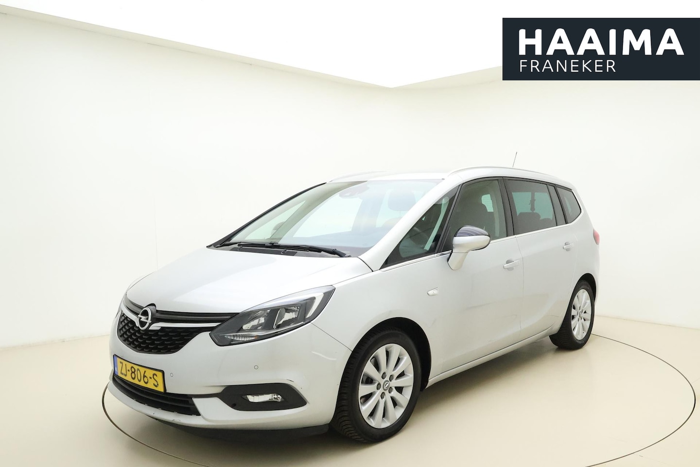 Opel Zafira - 1.6 Turbo Blitz 7p. 136pk | Lederen Bekleding | Climate Control | Trekhaak | Stoel - Stuur - AutoWereld.nl