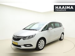 Opel Zafira - 1.6 Turbo Blitz 7p. 136pk | Lederen Bekleding | Climate Control | Trekhaak | Stoel - Stuur