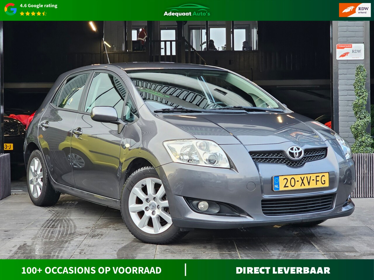 Toyota Auris - 1.6-16V Sol|Trekhaak|Cruise|Airco|El.Ramen|NAP - AutoWereld.nl