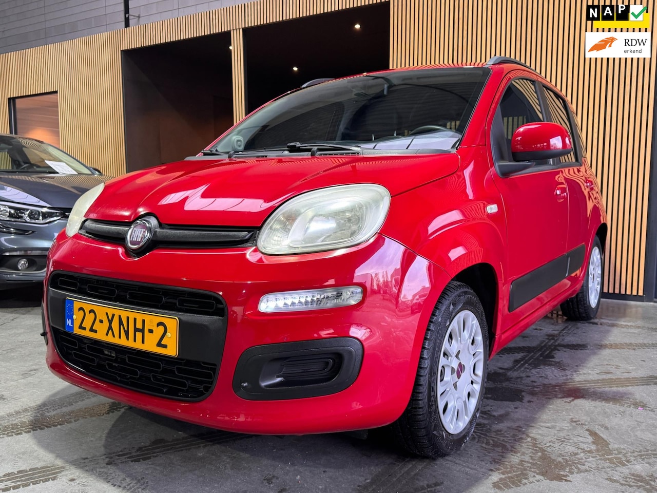 Fiat Panda - 0.9 TwinAir Lounge Automaat|Airco|PDC|NAP - AutoWereld.nl