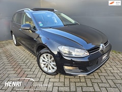 Volkswagen Golf Variant - 1.4 TSI Lounge Panodak / Navi / Trekhaak / Cruise