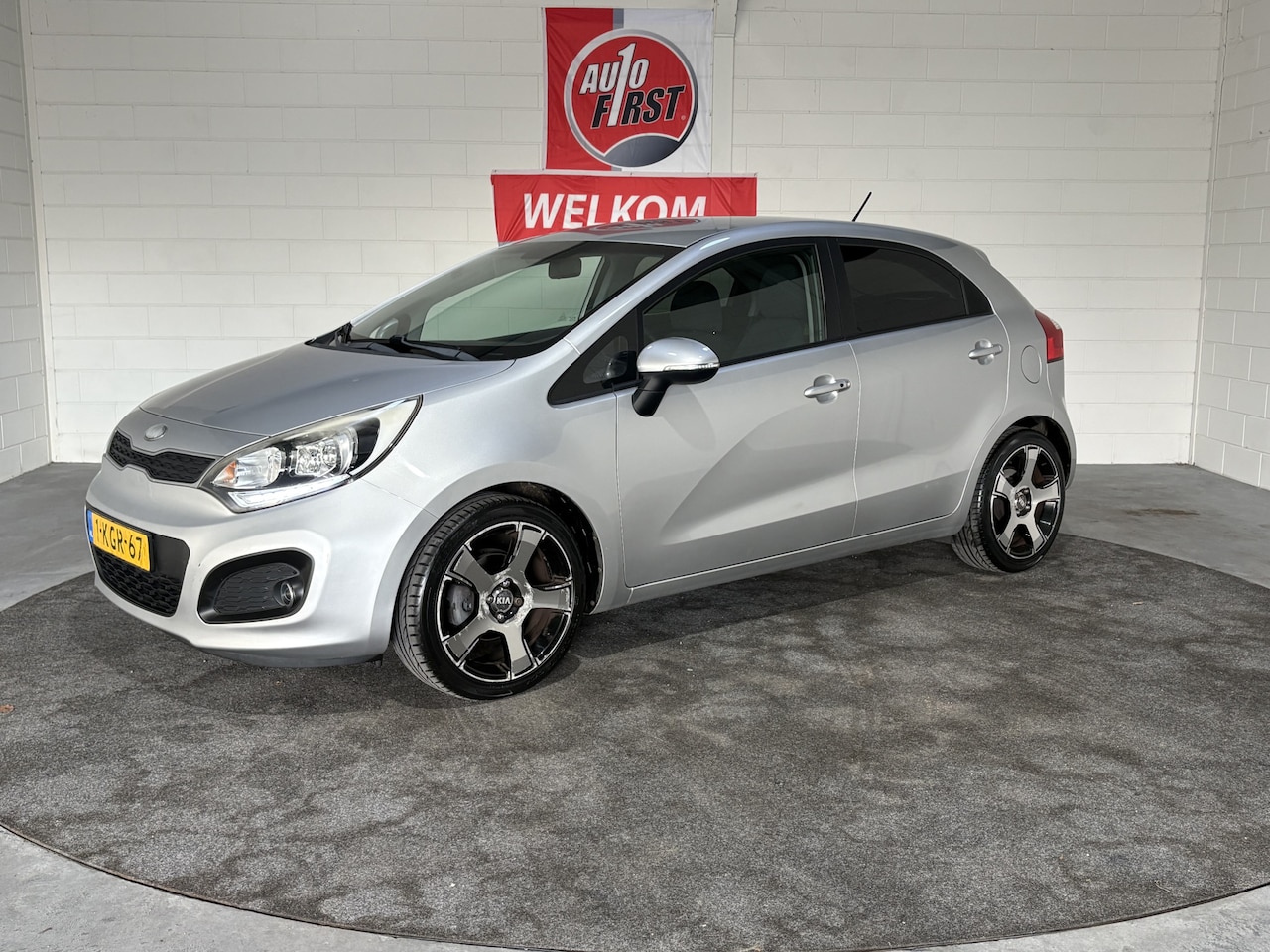 Kia Rio - 1.2 CVVT Super Pack 1.2 CVVT Super Pack, 1e eigenaar, Clima, Cruise, Parkeersensoren, 17 inch, Isofix, Prijs i - AutoWereld.nl