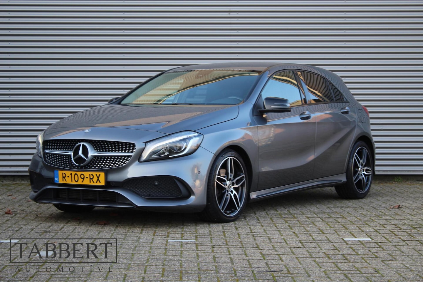 Mercedes-Benz A-klasse - Sport Edition Cruise Control - AutoWereld.nl