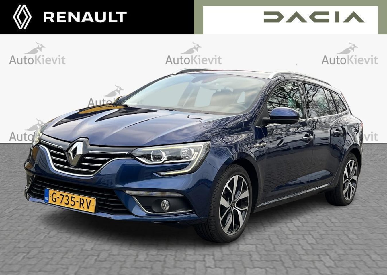 Renault Mégane Estate - 1.3 TCe Bose 1.3 TCe 115pk Bose - AutoWereld.nl
