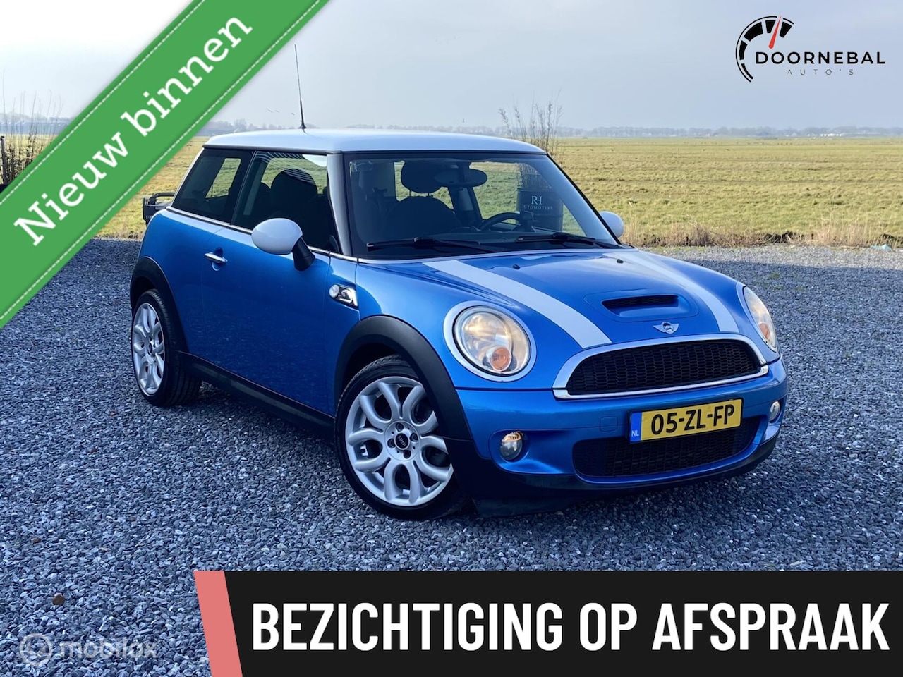 MINI Cooper S - Mini 1.6 / NL AUTO / NAP / KEURIG ! - AutoWereld.nl