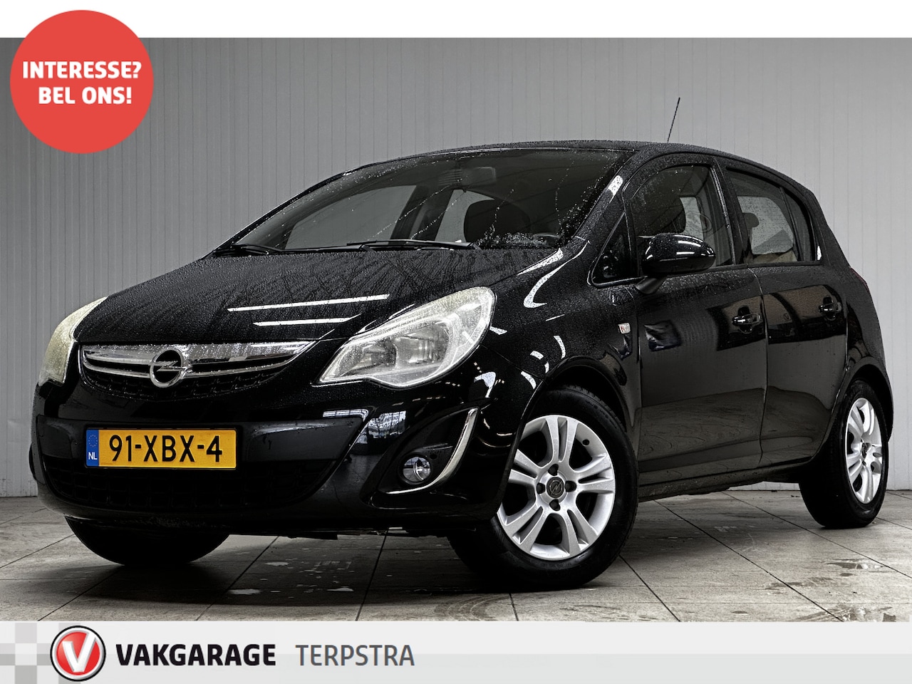 Opel Corsa - 1.4-16V Cosmo /Trekhaak! /15"LMV /Airco /Cruise /Elek. pakket /C.V. afstand /Radio-CD /Iso - AutoWereld.nl