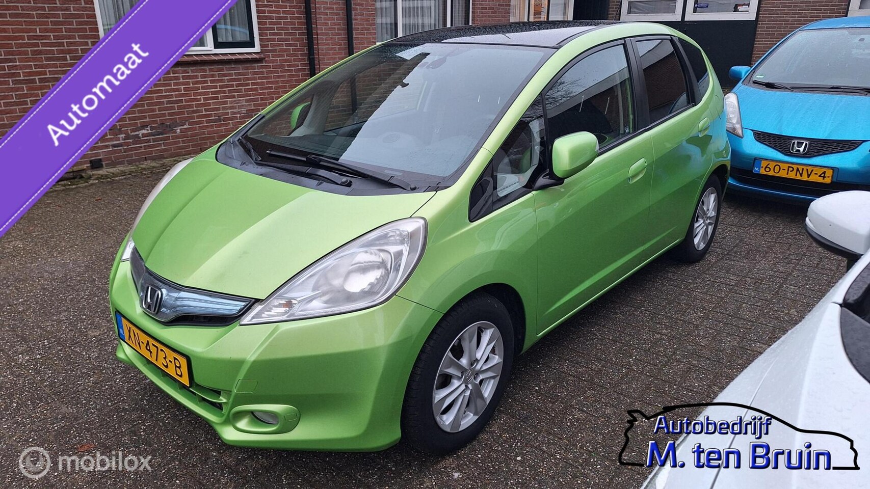 Honda Jazz - 1.4 Hybrid Elegance /PANO/CLIMA/CRUISE - AutoWereld.nl