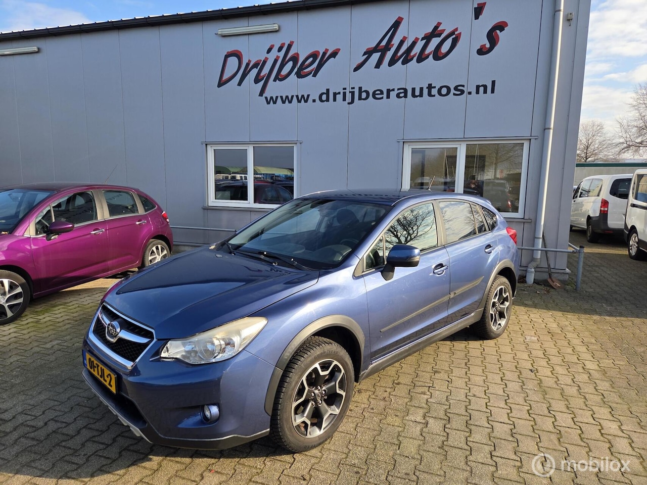 Subaru XV - 2.0i Luxury AWD 2.0i Luxury AWD - AutoWereld.nl