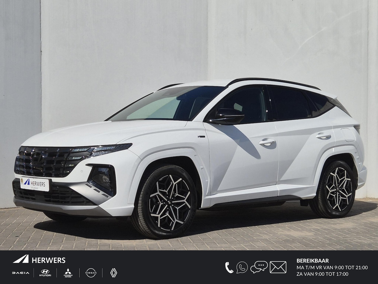 Hyundai Tucson - 1.6 T-GDI PHEV N Line Edition 4WD Automaat / Apple Carplay Android Auto / Stuur- en Stoelv - AutoWereld.nl