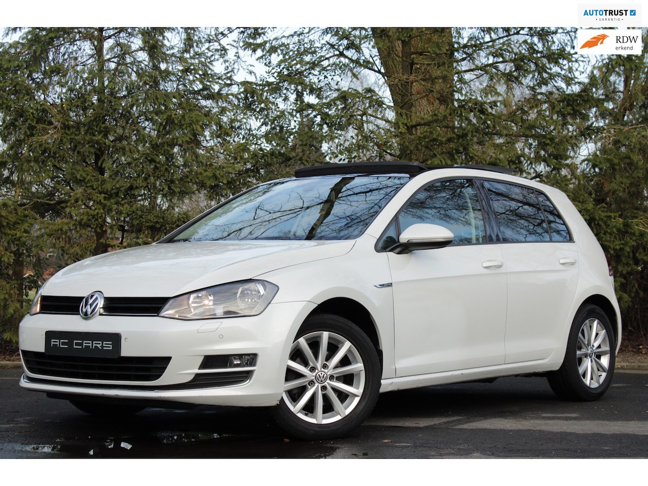 Volkswagen Golf - 1.2 TSI Lounge 2016 - Carplay/Parelmoer/Vol! - AutoWereld.nl