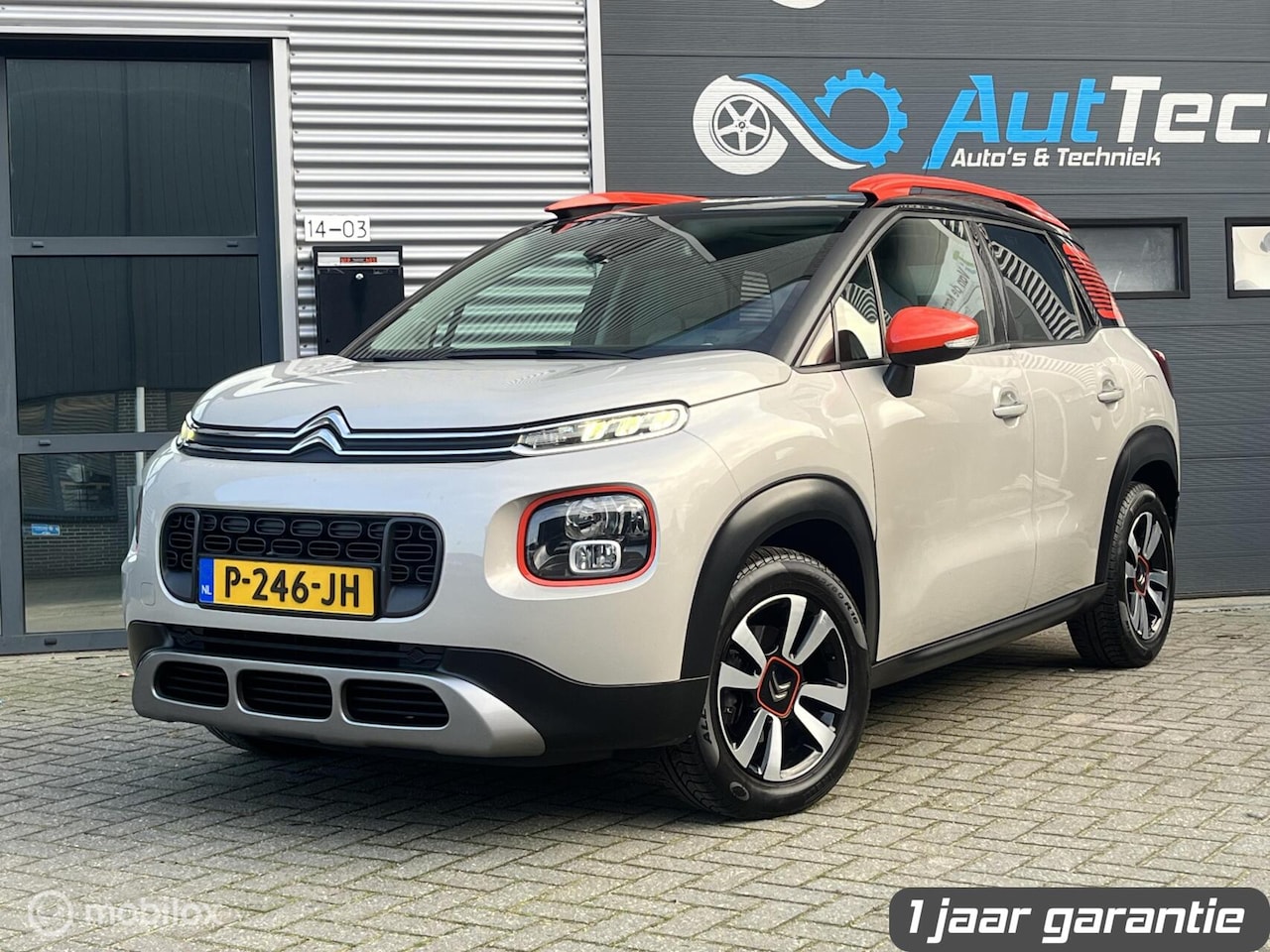 Citroën C3 Aircross - 1.2 PureTech S&S Shine CarPlay Panorama - AutoWereld.nl