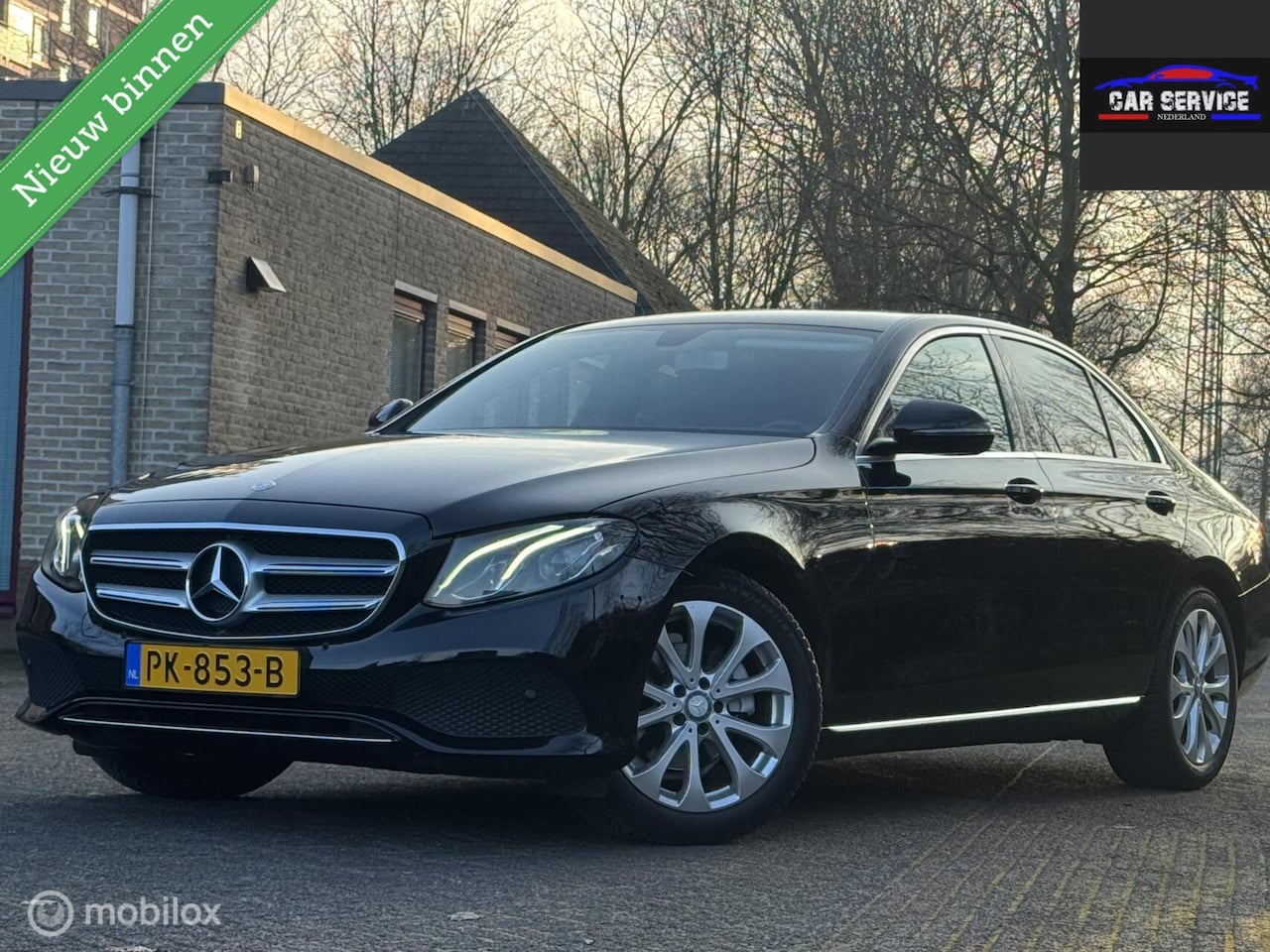Mercedes-Benz E-klasse - 220 d Lease Edition Prestige Plus/APK - AutoWereld.nl