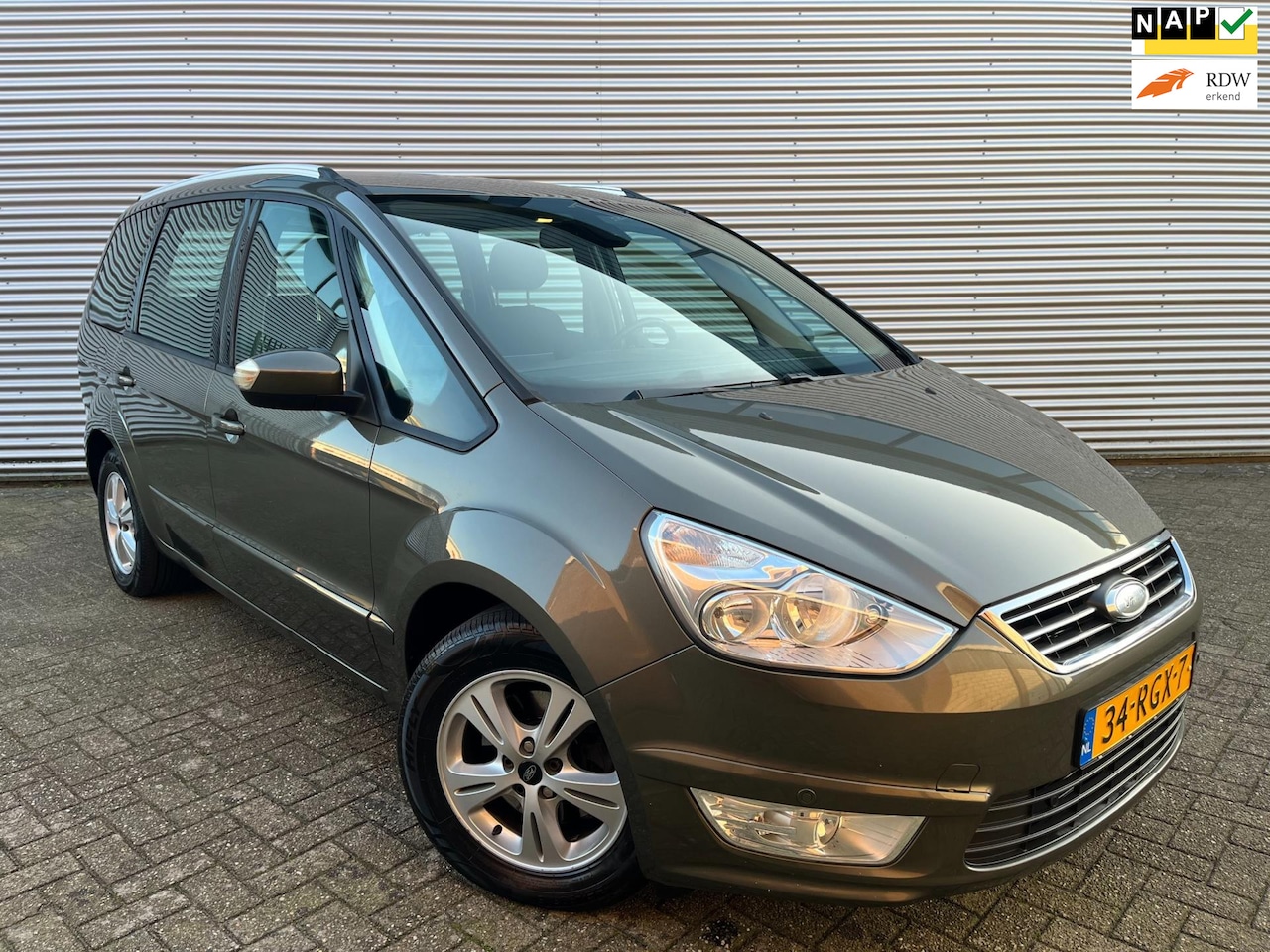 Ford Galaxy - 1.6 SCTi Trend Business|Stoelver|Navi|Cruise|7zitter|Trekhaak|PDC| - AutoWereld.nl