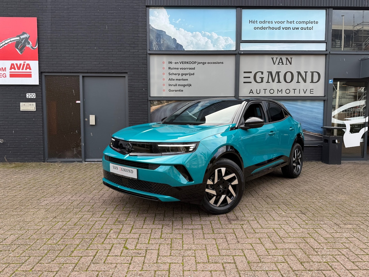 Opel Mokka - 1.2 Turbo GS Hybrid - AutoWereld.nl