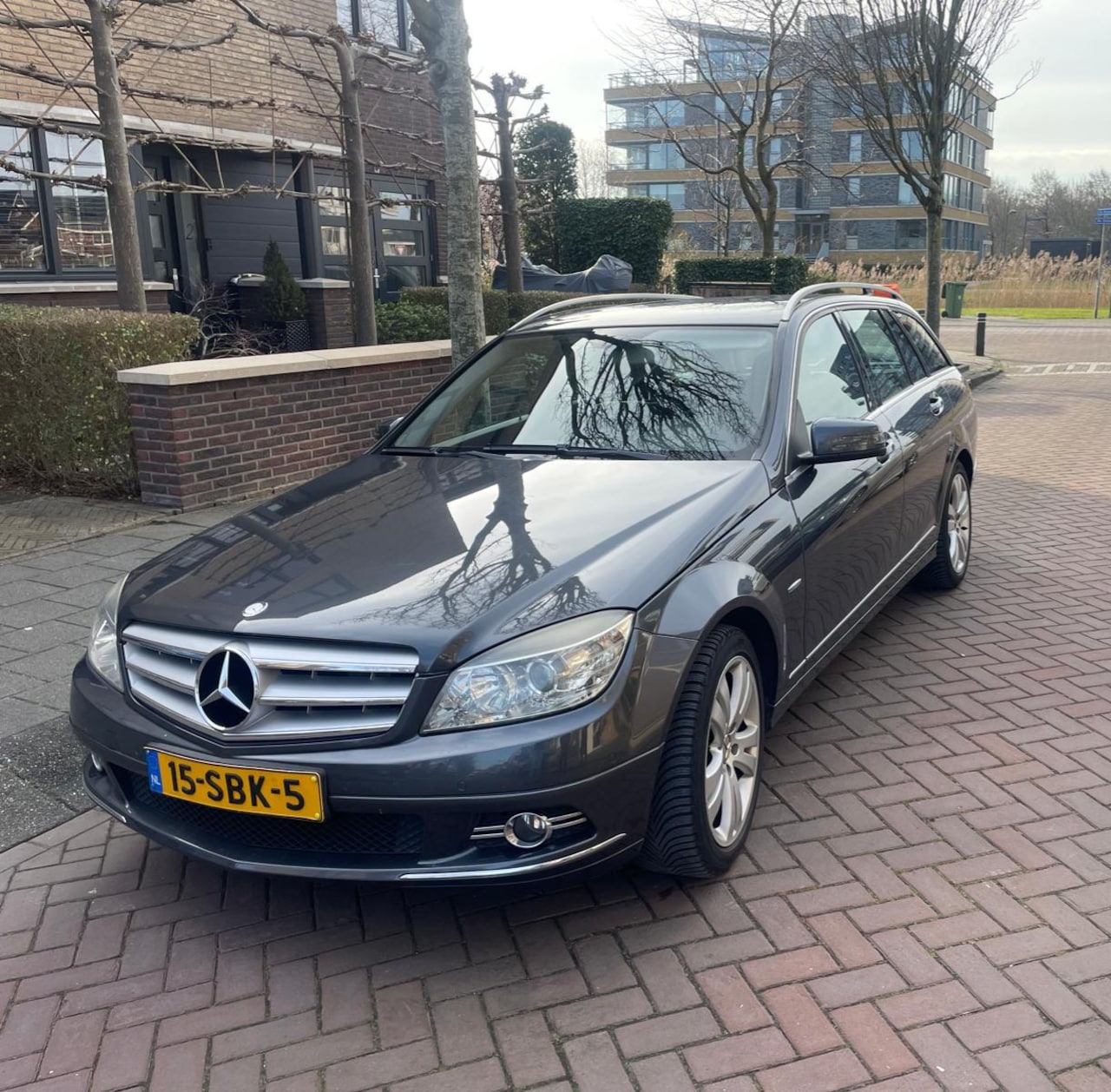 Mercedes-Benz C-klasse Estate - 180 CGI BlueEFFICIENCY Business Class Avantgarde - AutoWereld.nl