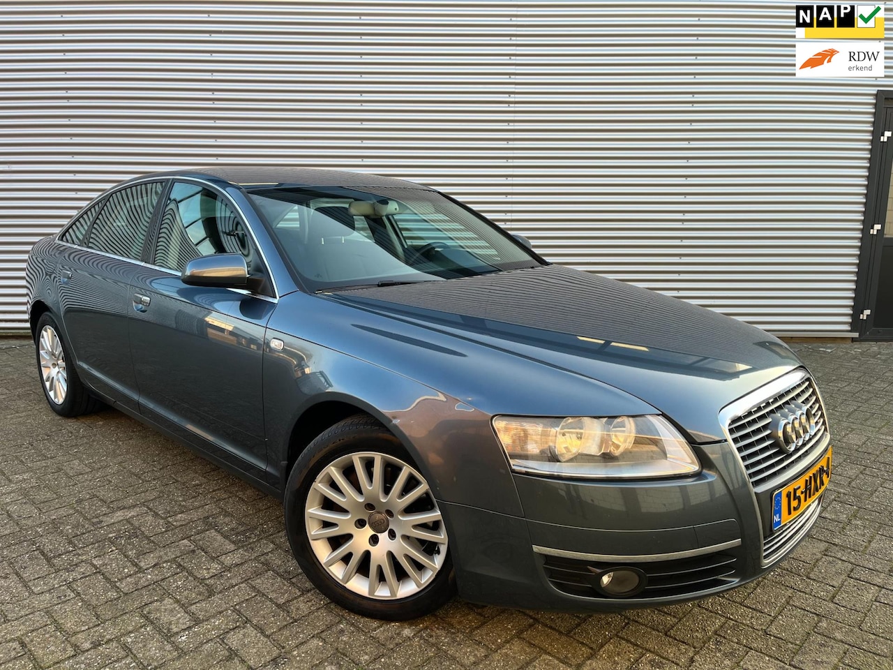 Audi A6 Limousine - 2.0 TFSI Business Edition|Cruise|Airco|Trekhaak|Goed onderhouden| - AutoWereld.nl